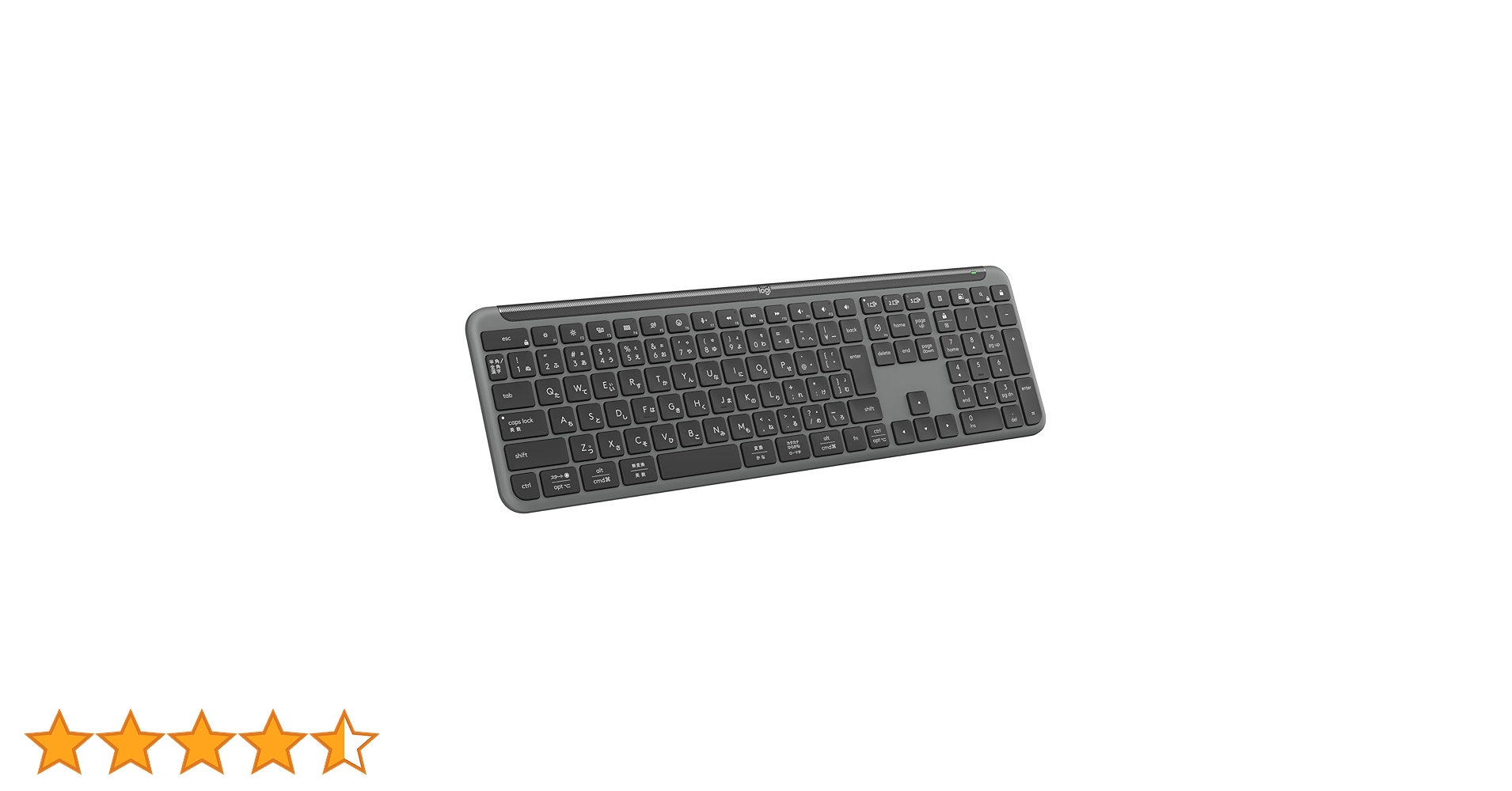 【新品未使用】Logicool SIGNATURE SLIM K950GR ロジクール SIGNATURE SLIM KEYBOARD K950の口コミ・評判は